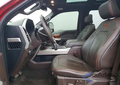 2017 Ford F150 Supercrew из США, поврежденный, VIN 1FTFW1EG8HFC52639